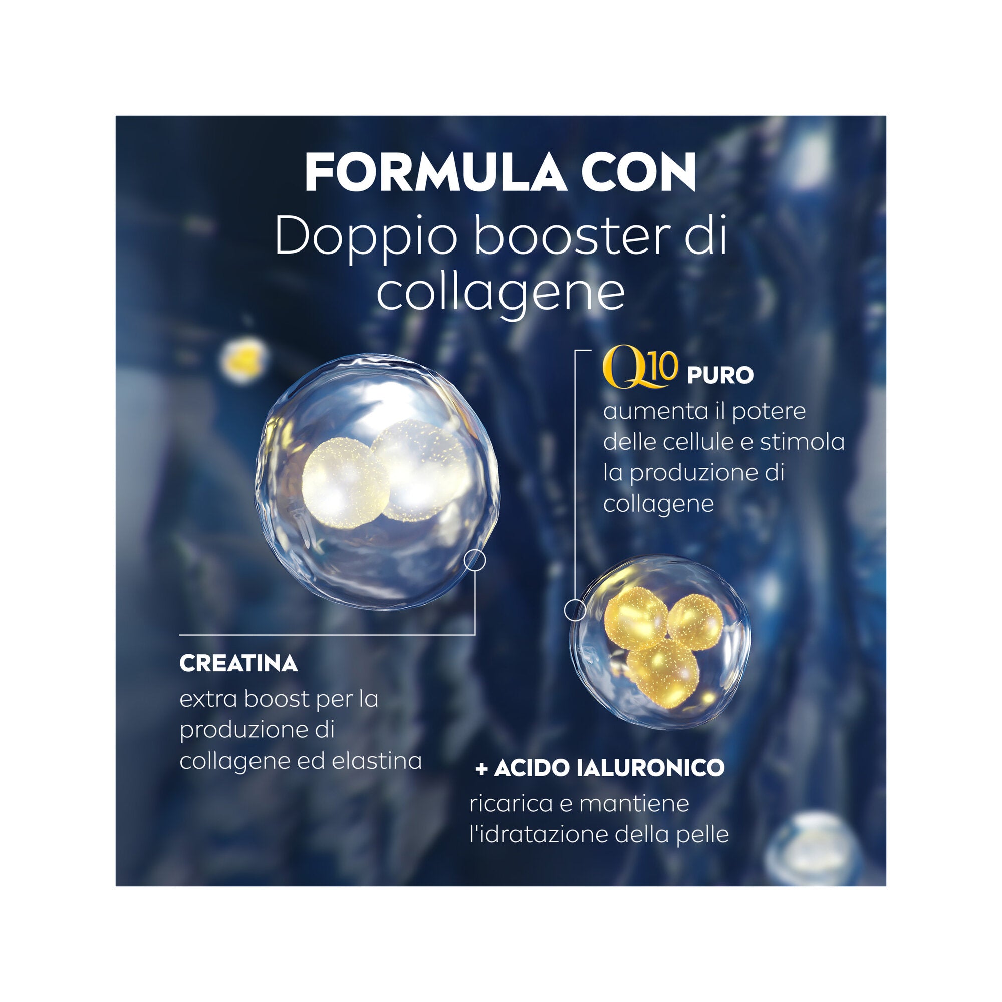Nivea Q10 Anti-rughe Power Crema Viso Notte Extra Rigenerante Antirughe E Idratante 50ml-3