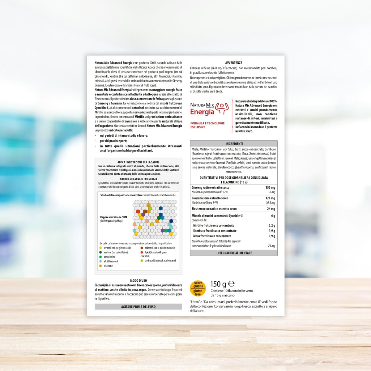 Aboca Natura Mix Advanced Energia 10 Flaconi-4