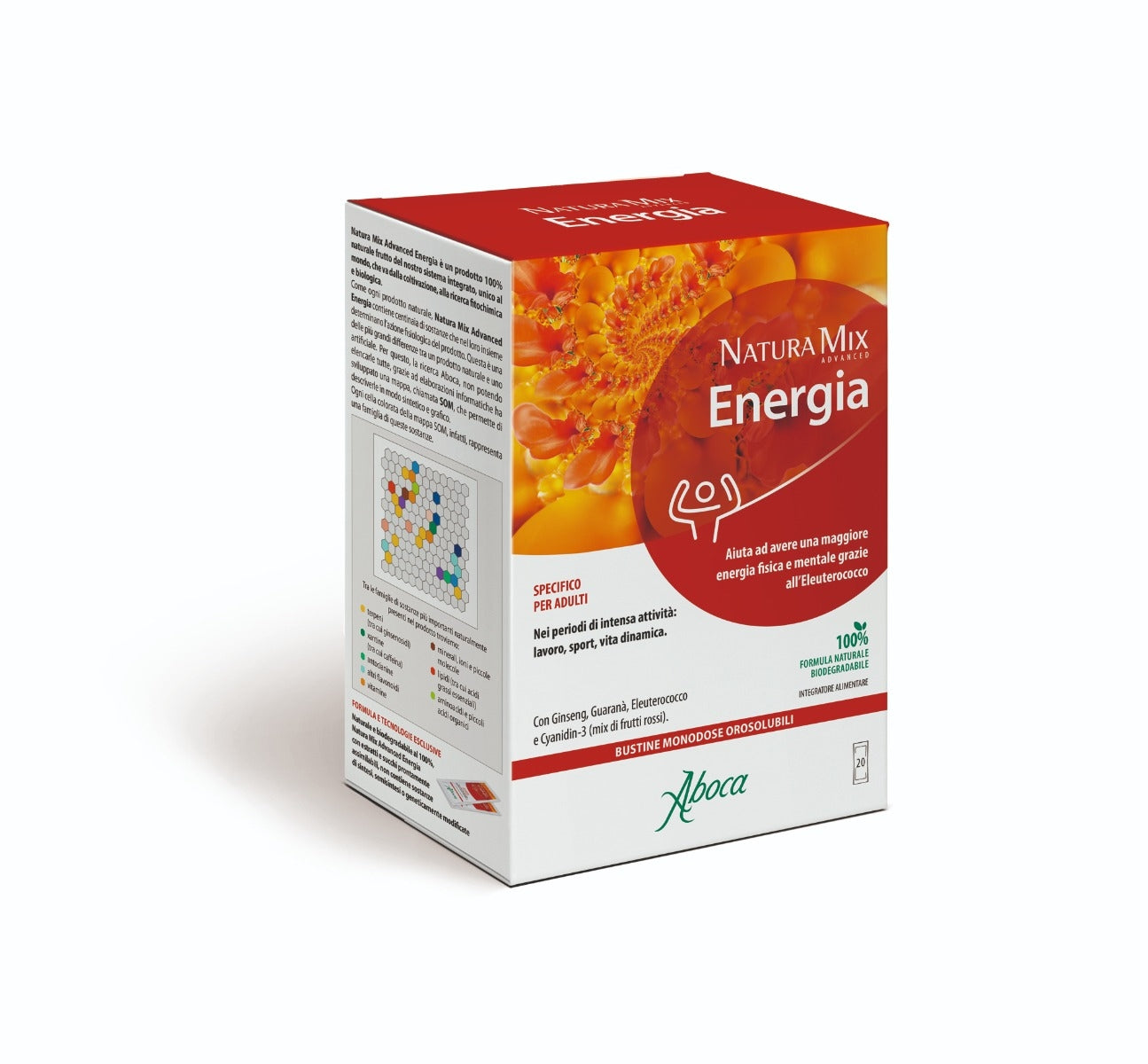 Aboca Natura Mix Advanced Energia 20 bustine-2