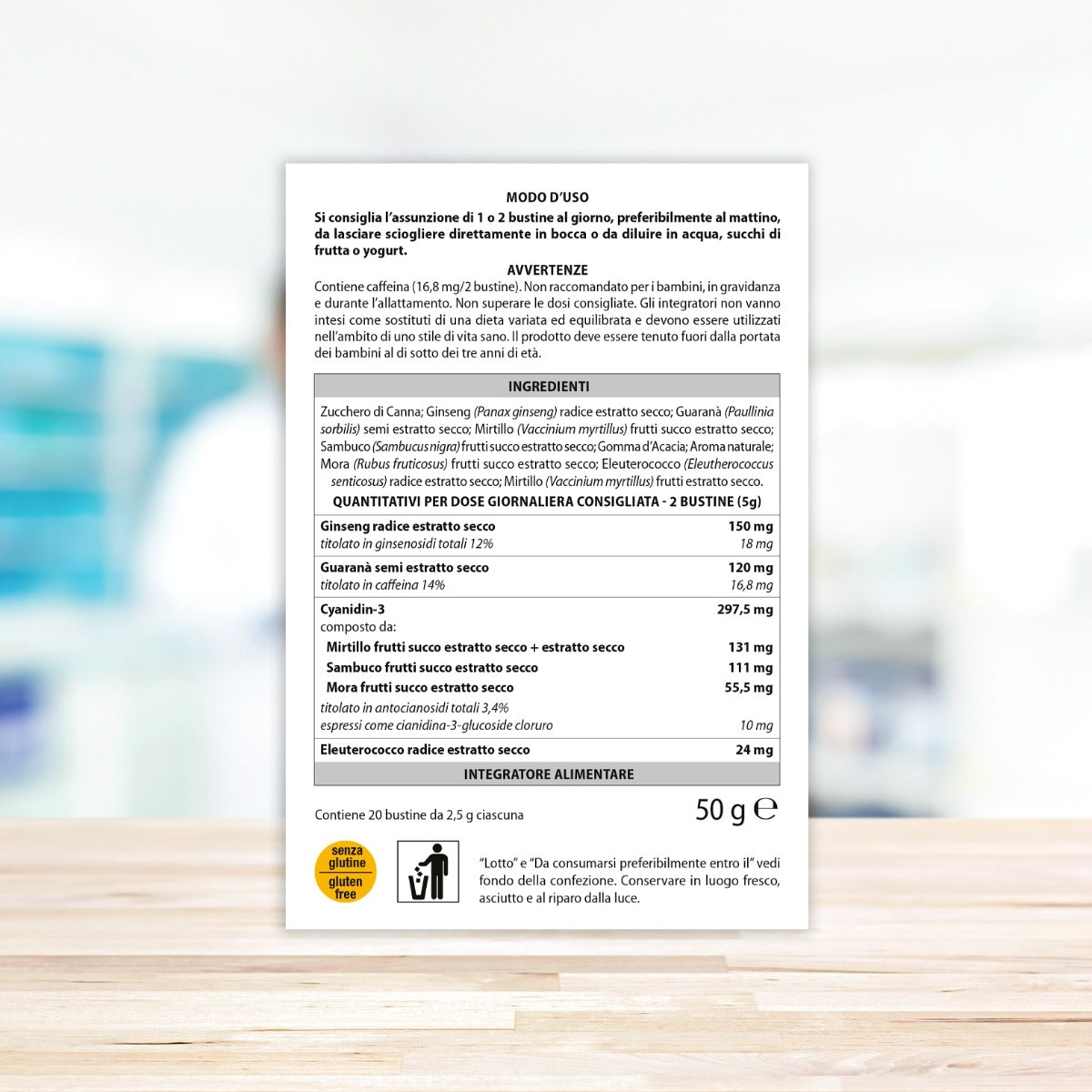 Aboca Natura Mix Advanced Energia 20 bustine-4