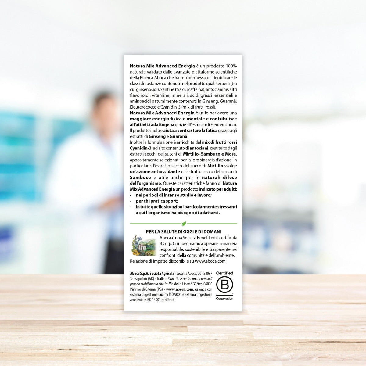 Aboca Natura Mix Advanced Energia 20 bustine-5