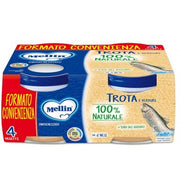 Mellin Omogeneizzato Trota 4x80g-2