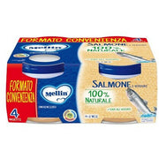Mellin Omogeneizzato Salmone 4x80g-2