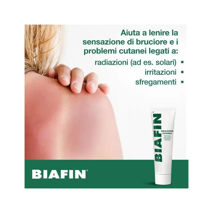 Biafin Emulsione Cutanea per pelle sensibile e irritata Promo 100ml-9