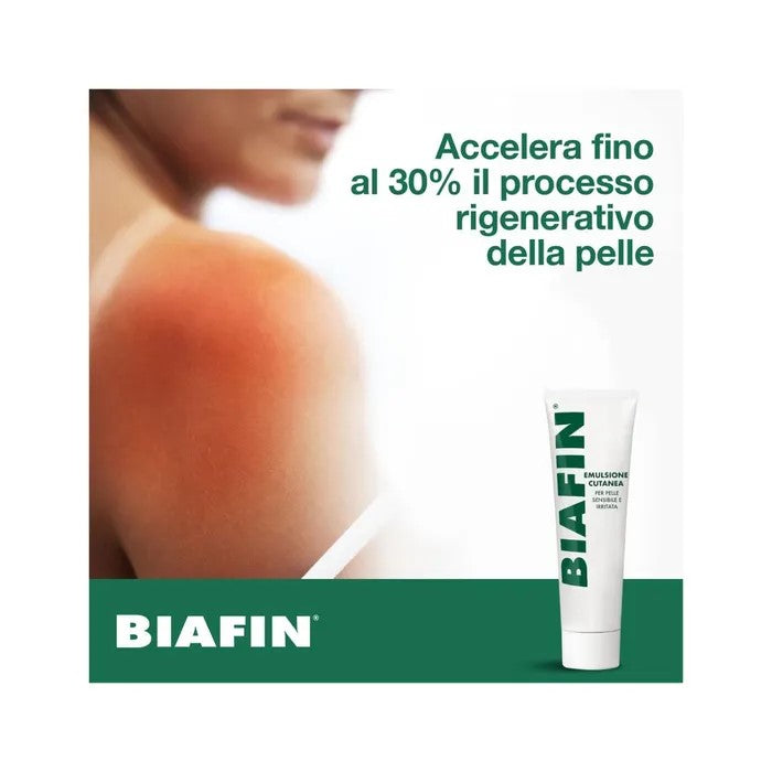 Biafin Emulsione Cutanea per pelle sensibile e irritata Promo 100ml-10