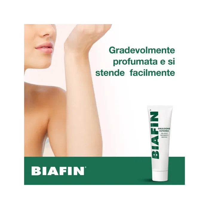 Biafin Emulsione Cutanea per pelle sensibile e irritata Promo 100ml-12