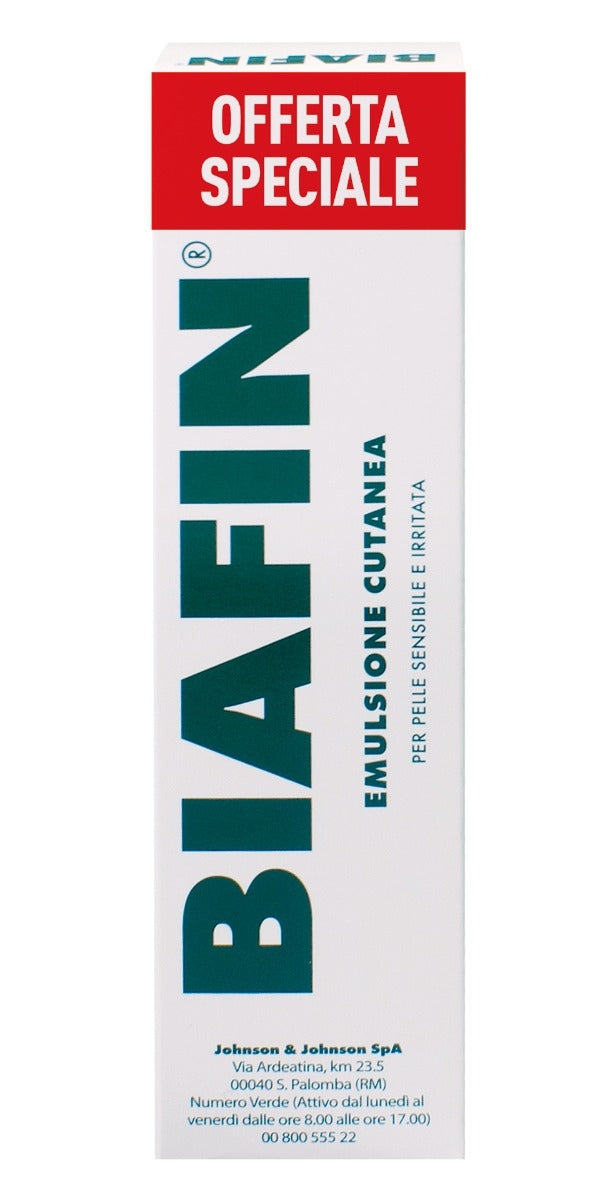 Biafin Emulsione Cutanea per pelle sensibile e irritata Promo 100ml-1