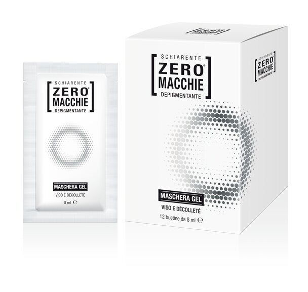 Zero Macchie Maschera Gel Viso & Décolleté 12 bustine-2
