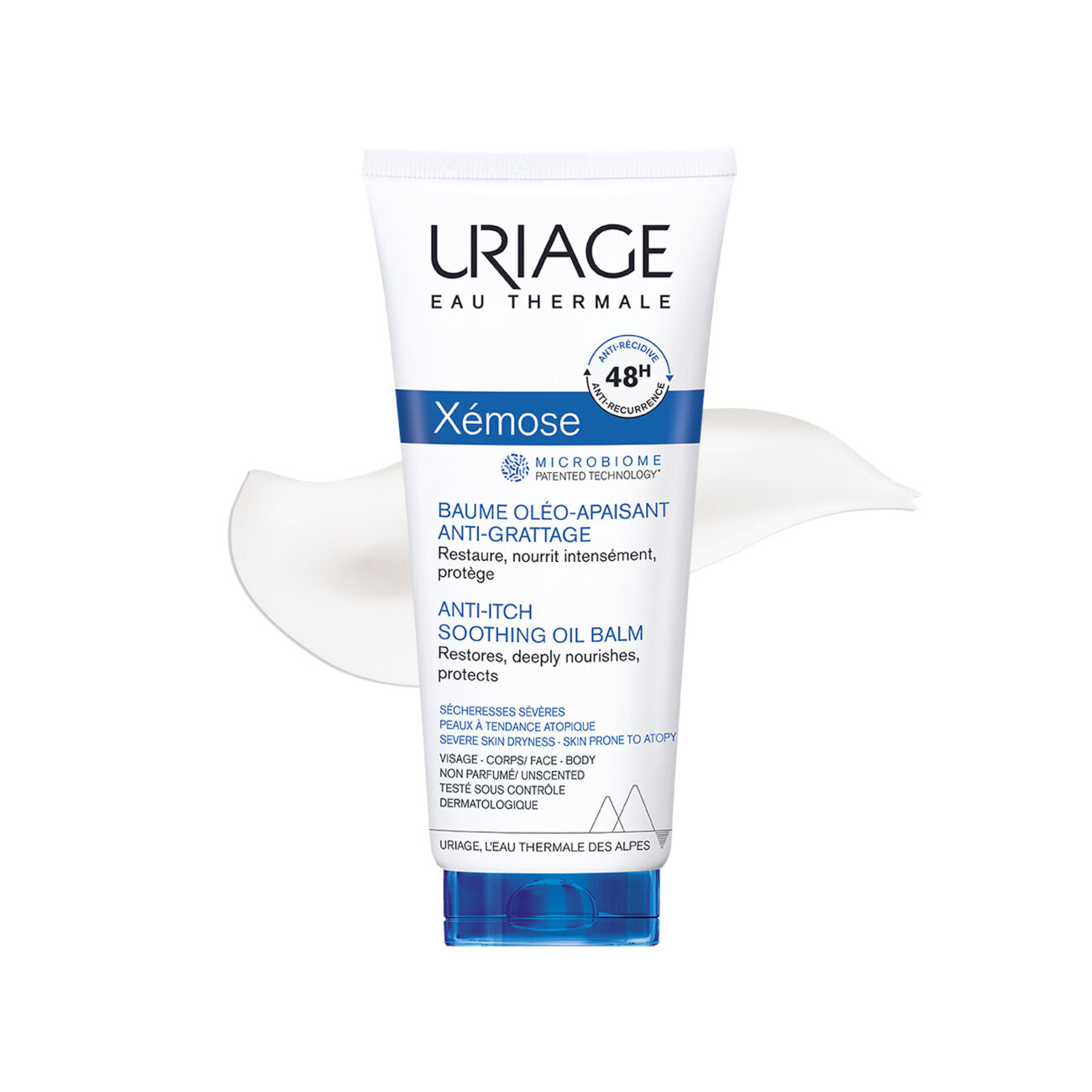 Uriage Xémose Balsamo-olio Lenitivo Anti-prurito 200ml-3
