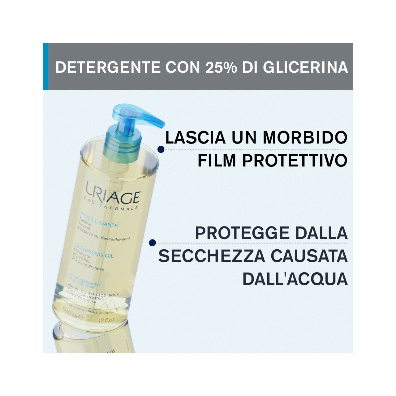 Uriage Olio Lavante Detergente 1 litro-5
