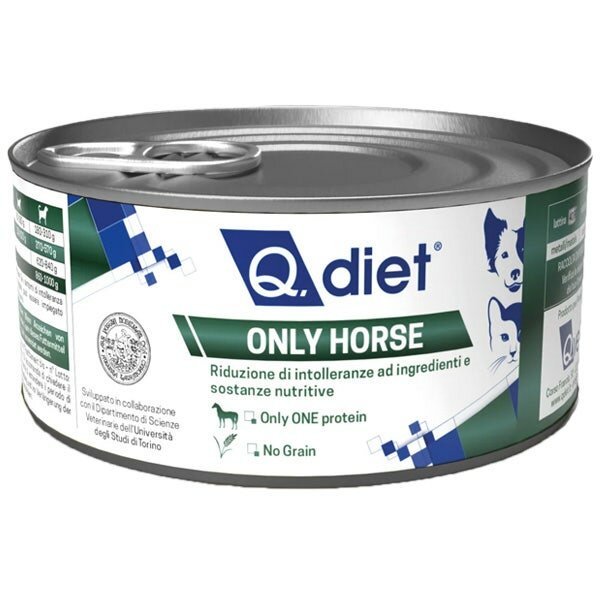 Q DIET ONLY HORSE 150G-1