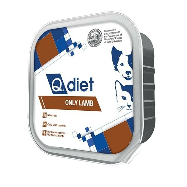 Q DIET ONLY LAMB 150G-1