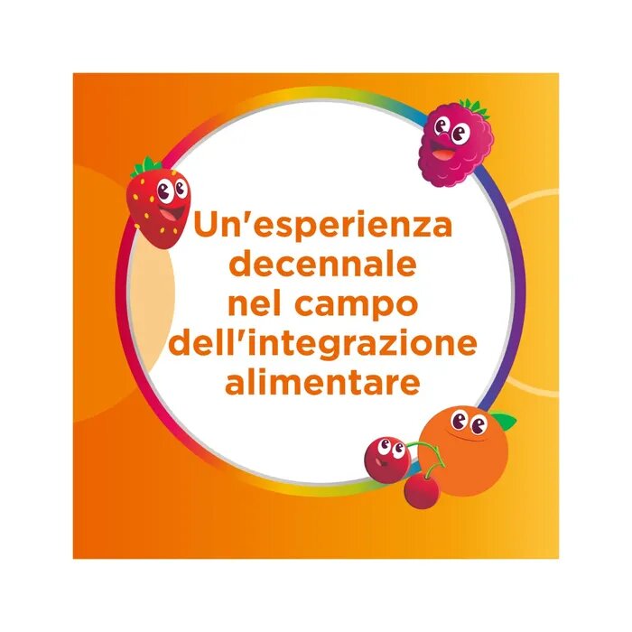 Multicentrum VitaGummy Integratore Vitamine Minerali Bambini 3+ Vitamina D Iodio Ferro 30 Caramelle-12