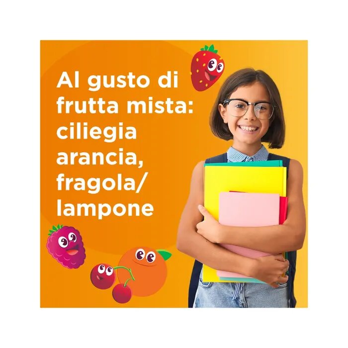 Multicentrum VitaGummy Integratore Vitamine Minerali Bambini 3+ Vitamina D Iodio Ferro 30 Caramelle-15