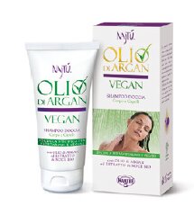 Najtu Olio di Argan Vegan Doccia Shampoo 200ml-2
