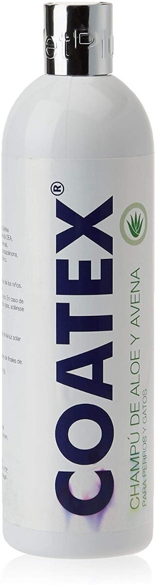Coatex Shampoo Aloe&Farina D'Avena Cani E Gatti 500ml-2