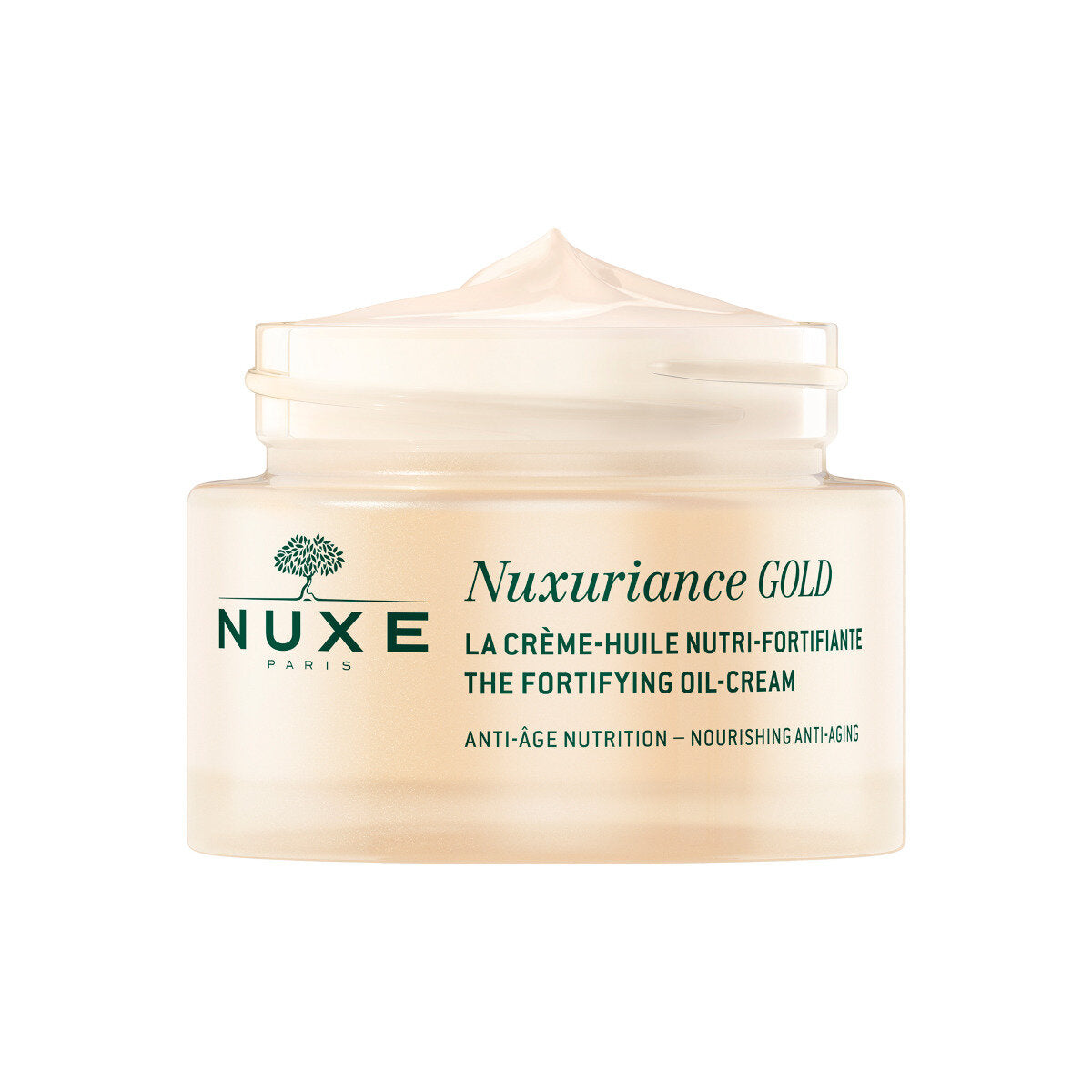 Nuxe Nuxuriance Gold Crema Olio Nutriente Fortificante 50ml-3