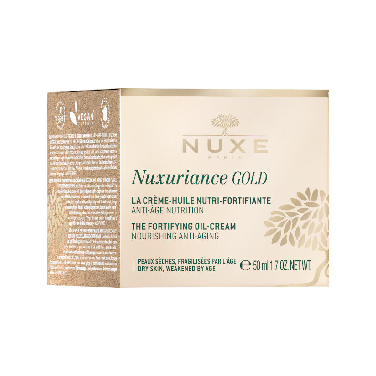 Nuxe Nuxuriance Gold Crema Olio Nutriente Fortificante 50ml-4