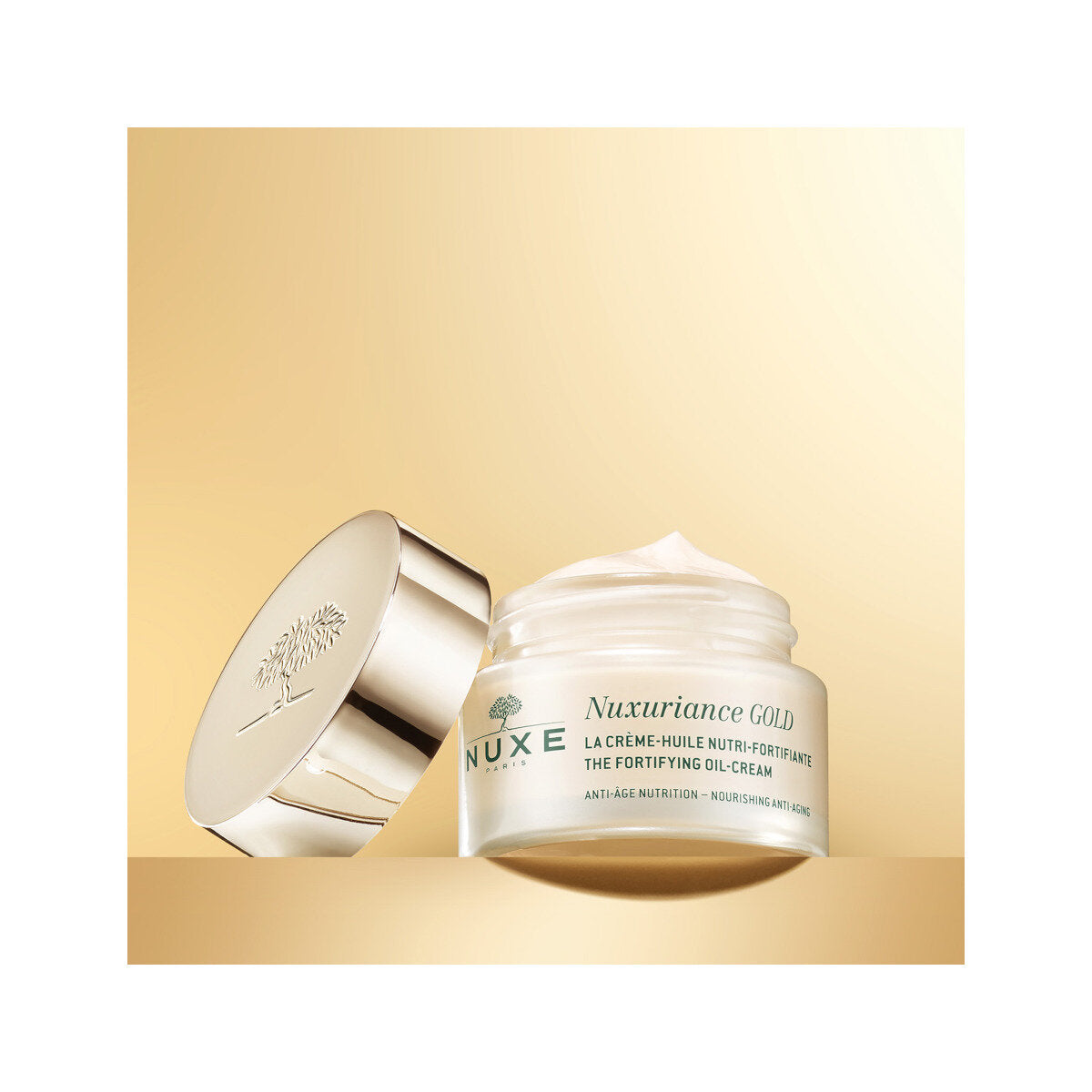 Nuxe Nuxuriance Gold Crema Olio Nutriente Fortificante 50ml-5