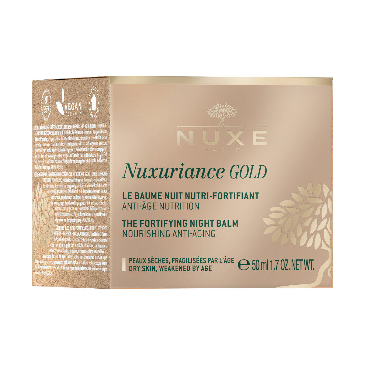 Nuxe Nuxuriance Gold Balsamo Notte Nutriente Fortificante 50ml-4