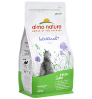 Almo Nature Holistic Digestive Help Agnello Fresco alimento secco per gatti adulti 400g-3