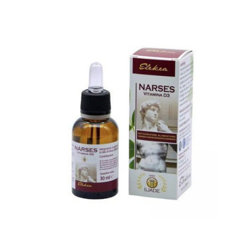 Elekea Narses Vitamina D3 Liquida 30ml-1