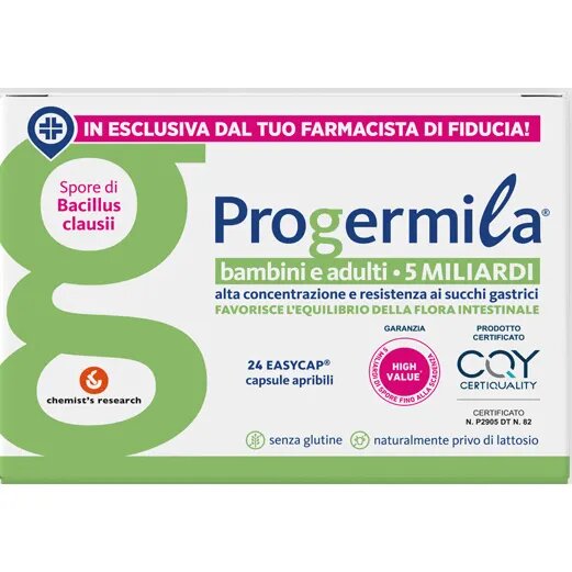 Progermila 5 Miliardi Adulti Bambini 24 Capsule Apribili Easycap-1