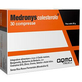 Medronys Colesterolo integratore alimentare 30 compresse-2