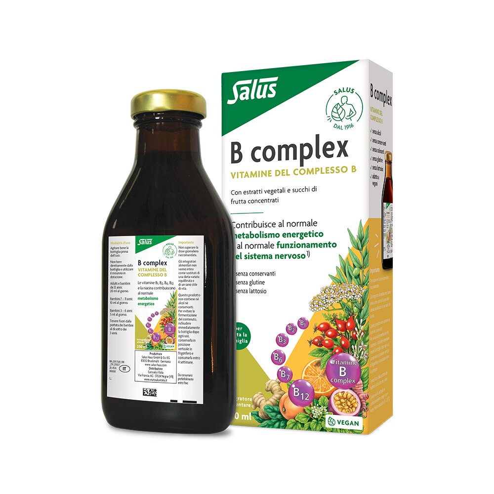 B Complex Salus 250ml-2