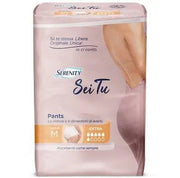 Serenity Pants Pannolone a Mutandina Advance Seitu Extra Taglia Medium 10 Pezzi-2
