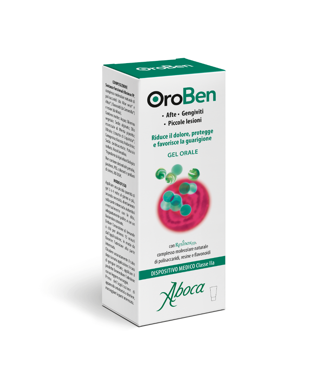 Aboca Oroben Aftagen Gel Orale 15ml-2