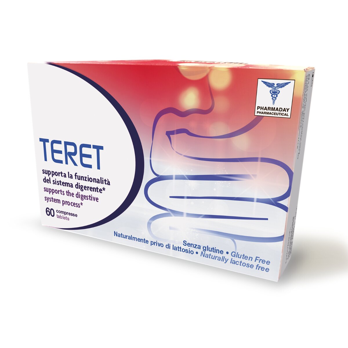 Teret favorisce le normali funzioni digestive e intestinali 60 compresse-2