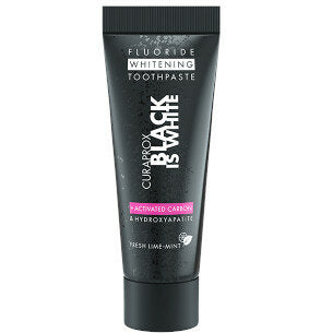 Curaprox Black is White dentifricio sbiancante 10ml-2