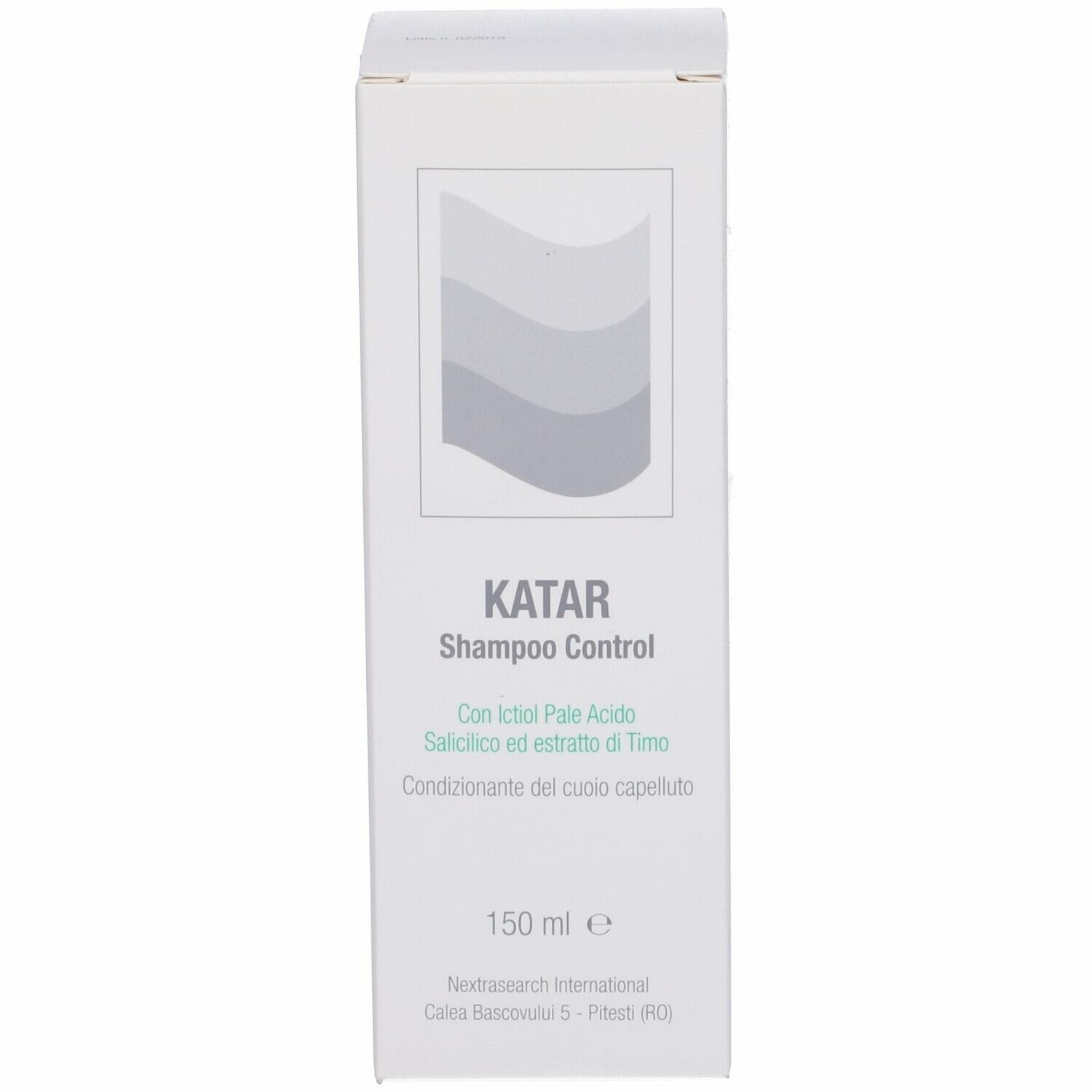 KATAR SHAMPOO CONTROL 150ML-1