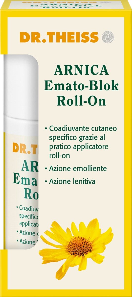 Dr Theiss Emato Block Arnica Roll-On 50ml-4