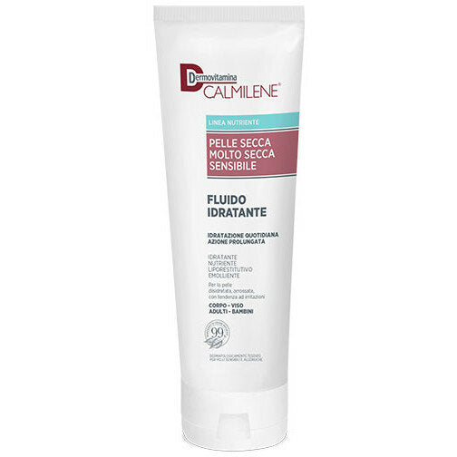 Dermovitamina Calmilene Fluido Idratante pelle secca e sensibile 250ml-2