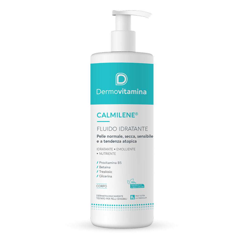 Dermovitamina Calmilene Fluido Idratante pelle secca e sensibile 500ml-3