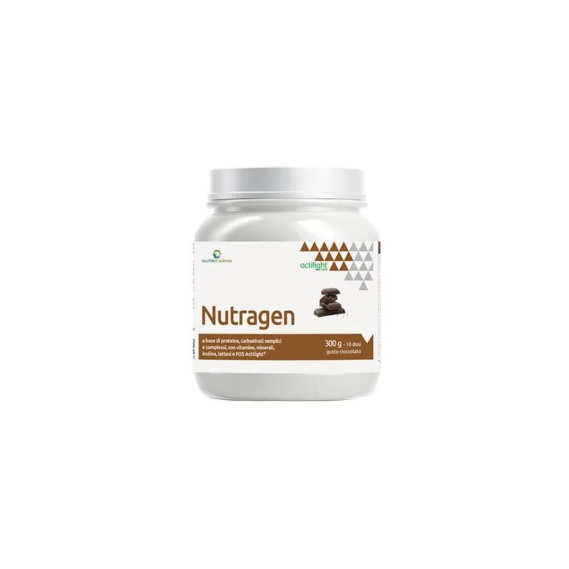 Nutragen Polvere Vaniglia integratore proteico 300g-1