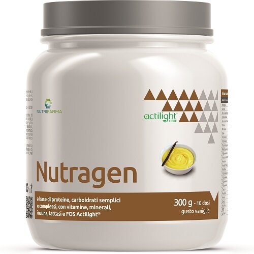 Nutragen Polvere Vaniglia integratore proteico 300g-1