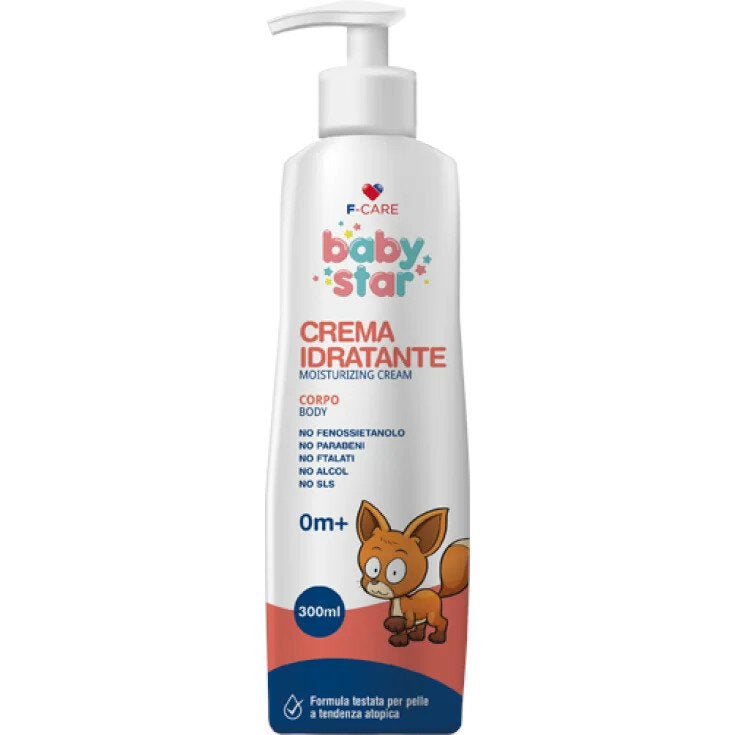 Babystar Crema Idratante 300ml-2