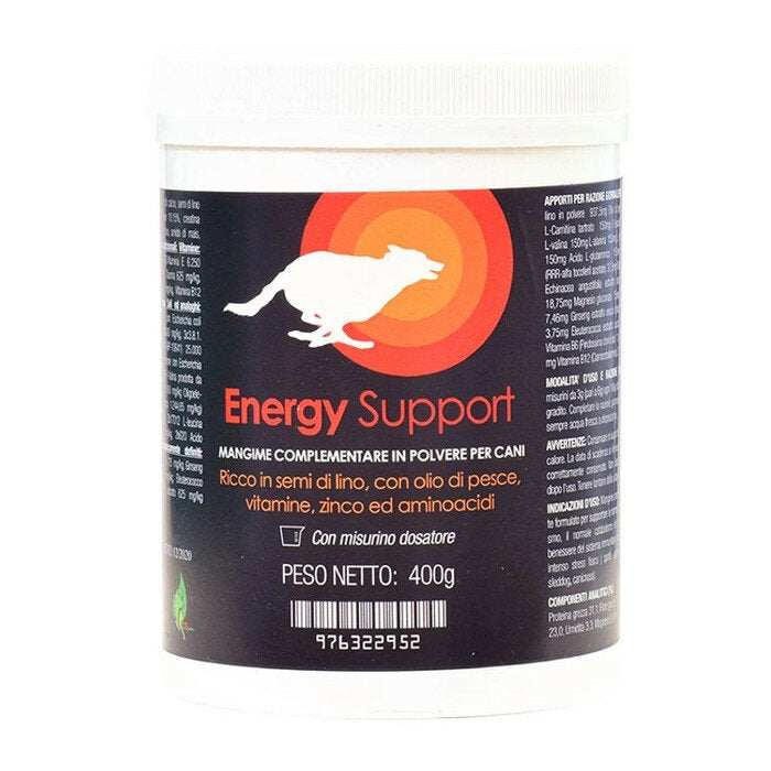 Energy Support mangime complementare per cani 400g-1