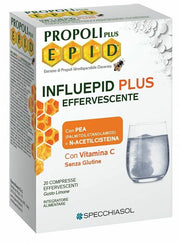 Specchiasol Influepid Plus Effervescente Propoli 20 compresse-3