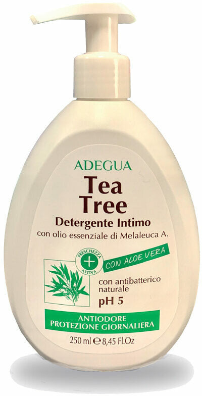 Adegua Tea Tree detergente Intimo 250ml-1