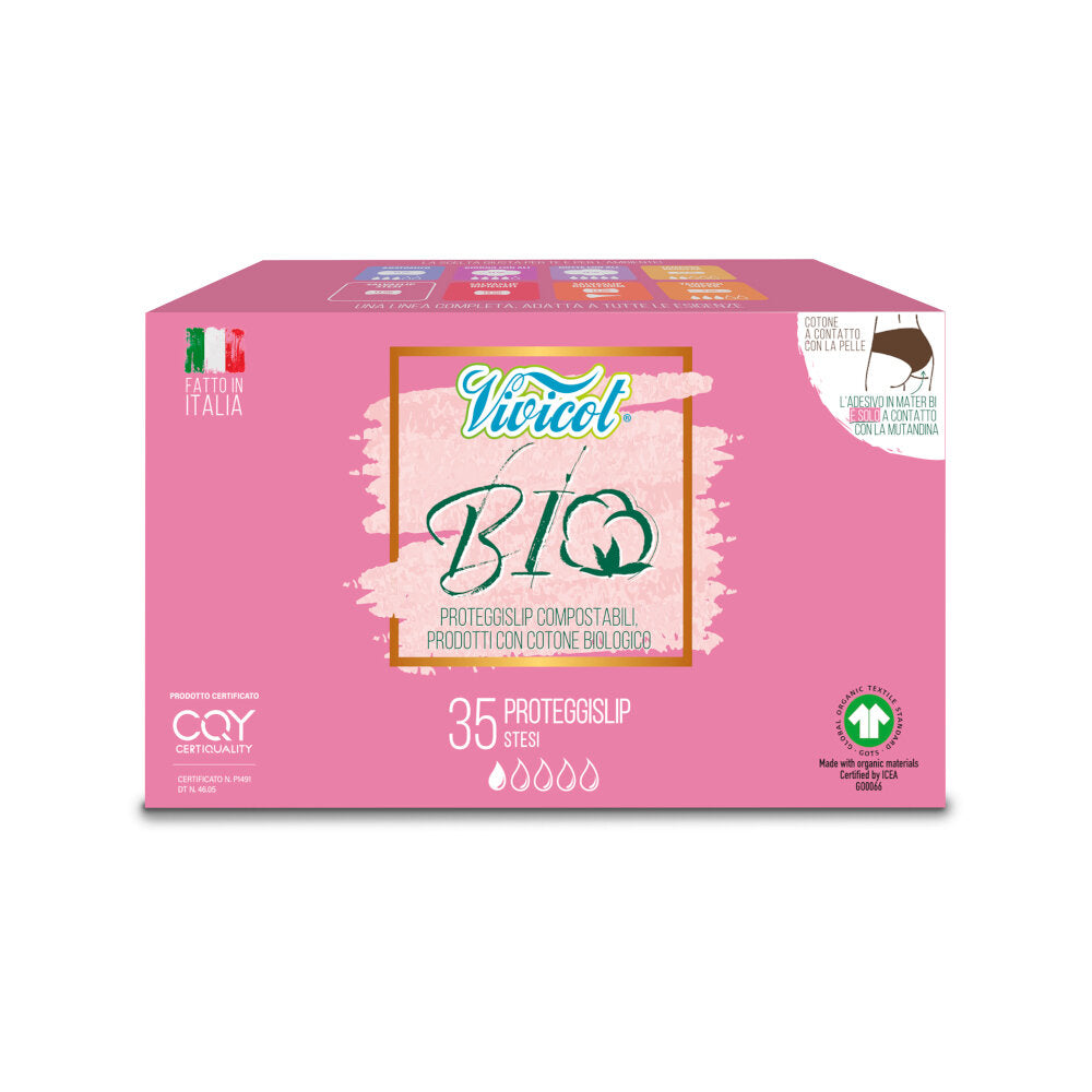 Vivicot Salvaslip Disteso Cotone 35 Pezzi-2