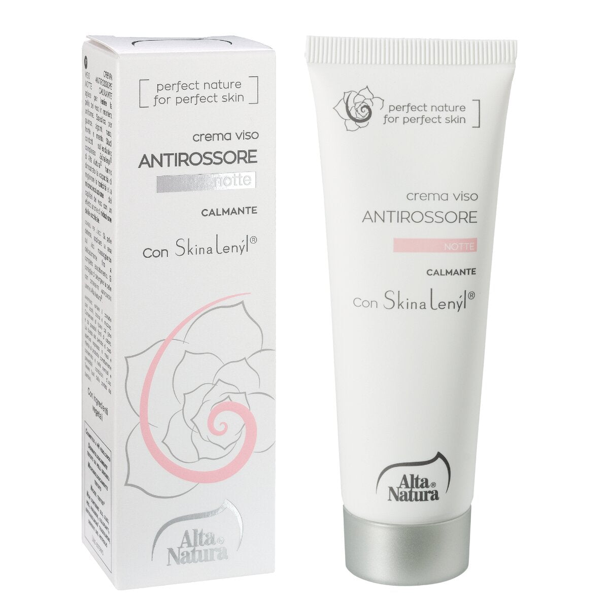 Alta Natura Crema Viso Antirossore Notte Calmante 50ml-1