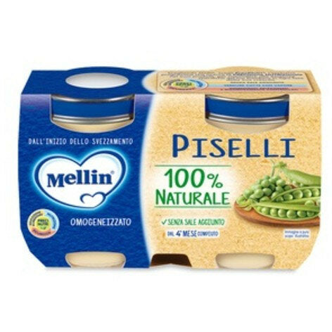 Mellin Omogeneizzato di Piselli 250g-2