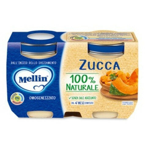 Mellin Omogeneizzato di Zucca 250g-2