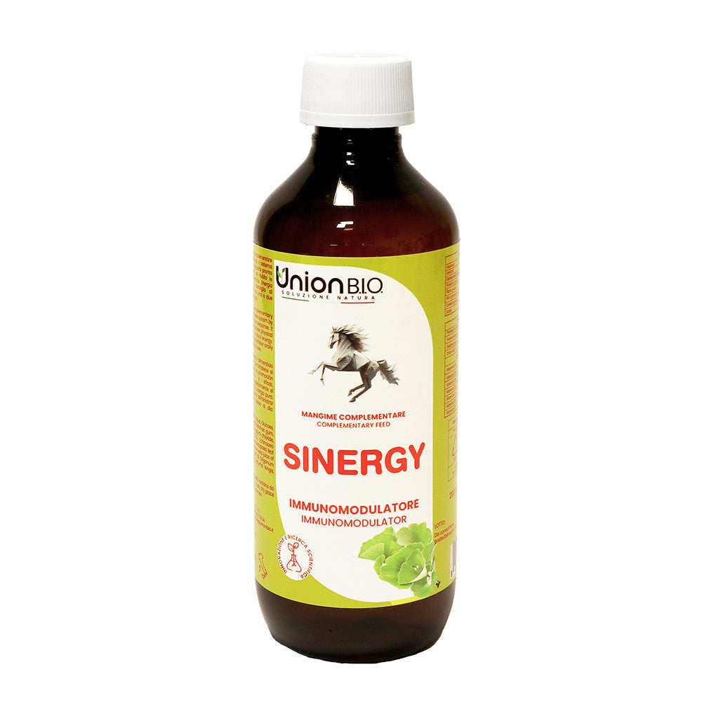 Sinergy Mangime Complementare Multivitaminico Per Equini 200ml-2