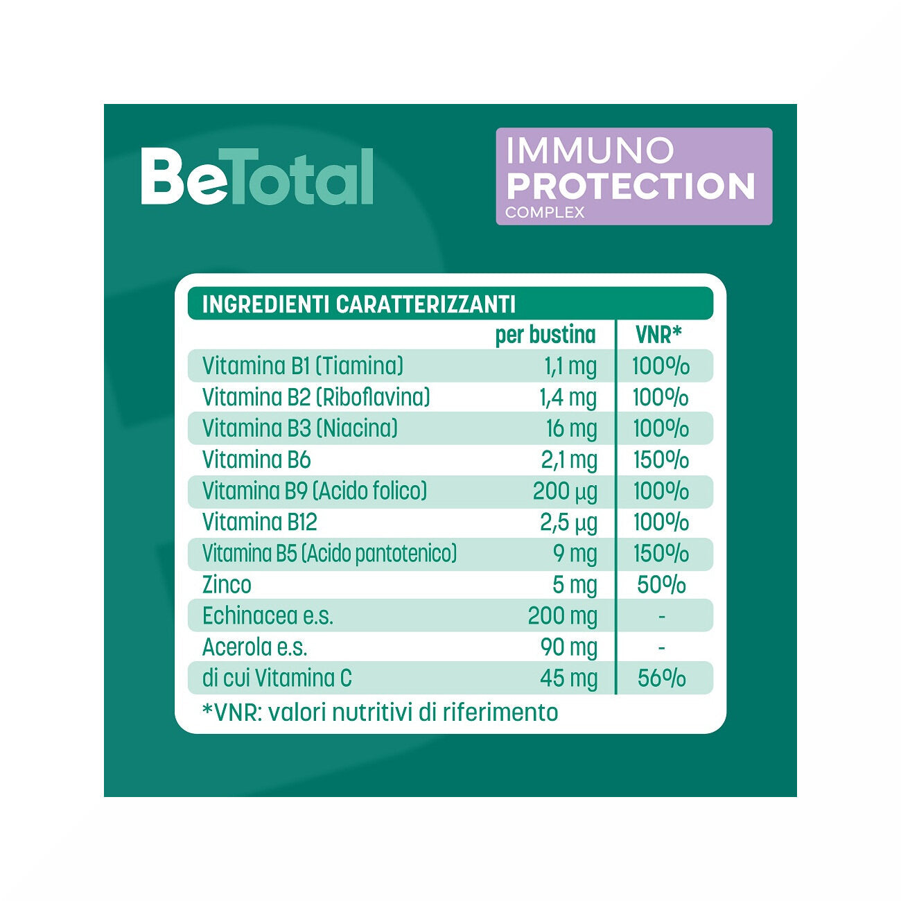 Be-Total Immuno Protection 14 Bustine-7