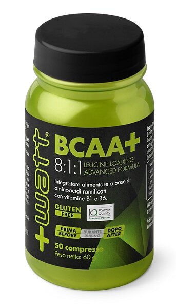 +Watt BCAA+ 811 50 Compresse-1